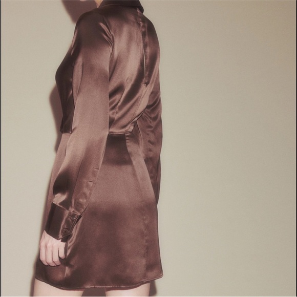 Reformation Alaine Silk Dress - Picture 3 of 6